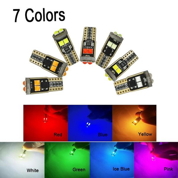 emergency lights 100pcs 3d 3030 6smd t10 w5w 168 194 led car license plate light dome lamp 12v auto side marker canbus blue bulb
emergency lights 100pcs 3d 3030 6smd t10 w5w 168 194 led car license plate light dome lamp 12v auto side marker canbus blue bulb