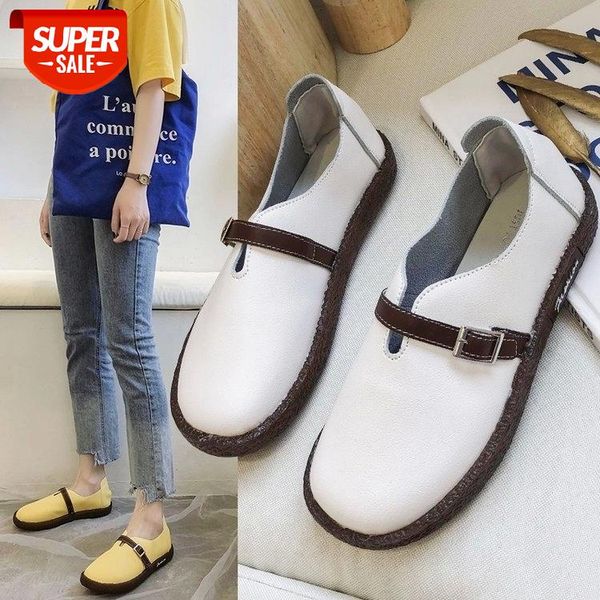 2019 autumn new grandma shoes shallow mouth round head student lovely flat sole single shoes small leather female #b68x
2019 autumn new grandma shoes shallow mouth round head student lovely flat sole single shoes small leather female #b68x