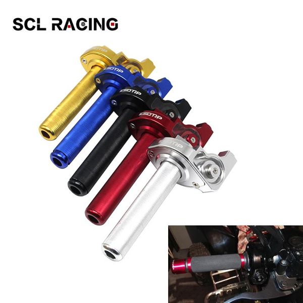 handlebars scl racing 1pc universal 7/8" motorcycle visual throttle twist grips 22mm cnc aluminum grip for scooter dirt bike
handlebars scl racing 1pc universal 7/8" motorcycle visual throttle twist grips 22mm cnc aluminum grip for scooter dirt bike