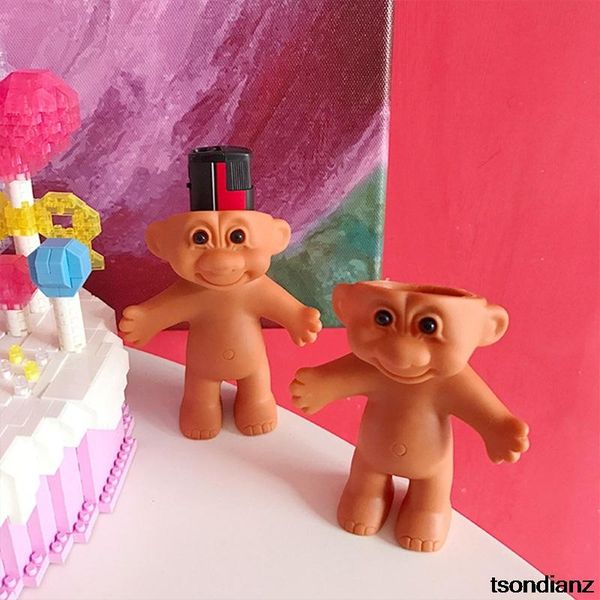 carton cute troll doll lighterholder lighter holder toys rubber case hold gift for men women shell decorative objects & figurines
carton cute troll doll lighterholder lighter holder toys rubber case hold gift for men women shell decorative objects & figurines