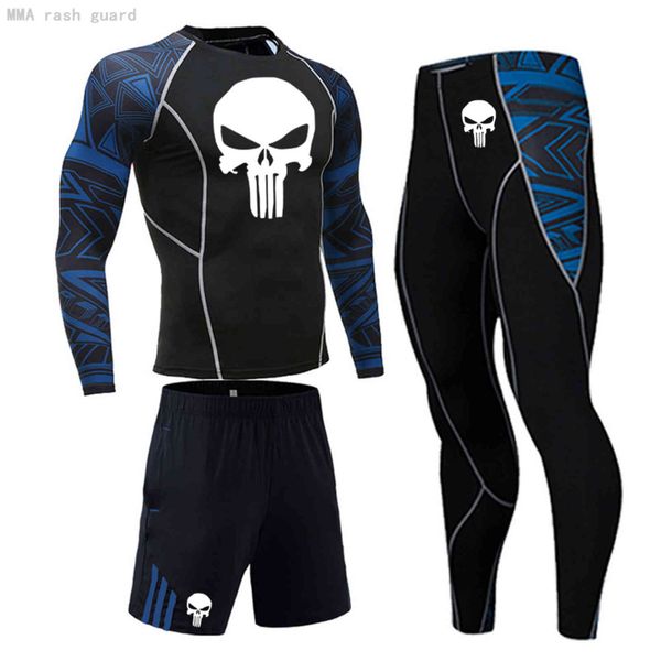 men's comprsion training kit, mma skeleton t-shirt, , gym tights, dry sportswear, 4xl jogging suit, Gray
men's comprsion training kit, mma skeleton t-shirt, , gym tights, dry sportswear, 4xl jogging suit, Gray