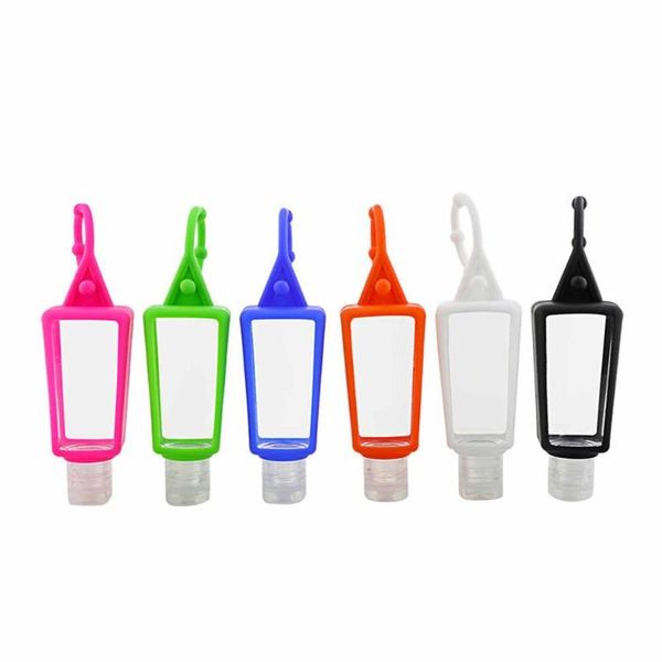 storage bottles & jars 1 piece 30ml silicone hand sanitizer bottle holder practical hanging bottling protective cover random color
storage bottles & jars 1 piece 30ml silicone hand sanitizer bottle holder practical hanging bottling protective cover random color