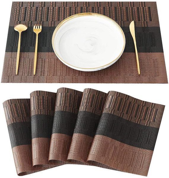 mats & pads 4-piece set of washable non-slip heat-resistant gradient color placemat for kitchen table thanksgiving and christmas
mats & pads 4-piece set of washable non-slip heat-resistant gradient color placemat for kitchen table thanksgiving and christmas