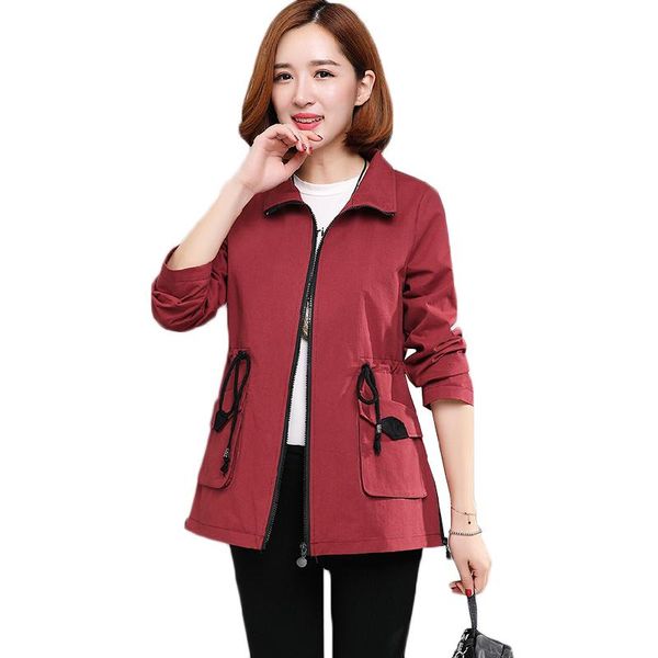 women's trench coats plus size 4xl spring casual loose 2021 autumn womens long sleeve windbreakers female slim turn-down collar coat, Tan;black
women's trench coats plus size 4xl spring casual loose 2021 autumn womens long sleeve windbreakers female slim turn-down collar coat, Tan;black
