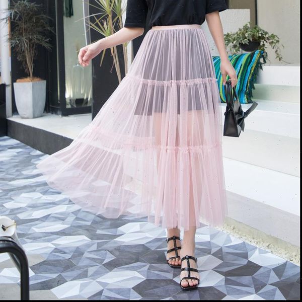 tulle gauze black womens skirts solid empire a line casual high waist women tutu summer midi
tulle gauze black womens skirts solid empire a line casual high waist women tutu summer midi