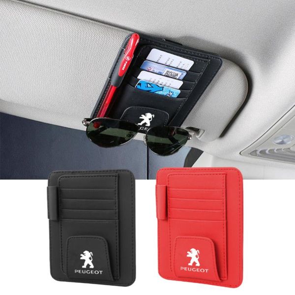 car organizer visor holder case for emblem 301 406 5008 407 206 103 308 207 208 2008 307 4008 3008 accessories card bag
car organizer visor holder case for emblem 301 406 5008 407 206 103 308 207 208 2008 307 4008 3008 accessories card bag