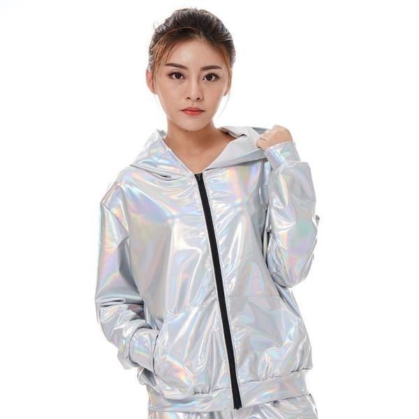 women's vests fashion autumn spring jacket bomber coat thin women hip hop stage performance streetwear dance, Black;white
women's vests fashion autumn spring jacket bomber coat thin women hip hop stage performance streetwear dance, Black;white