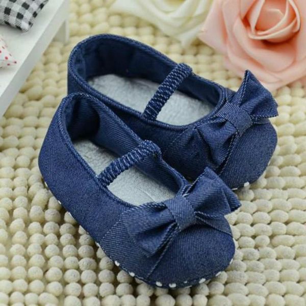 first walkers bown baby bowknot denim shoes princess girls toddler kids soft sole anti-slip canvas
first walkers bown baby bowknot denim shoes princess girls toddler kids soft sole anti-slip canvas
