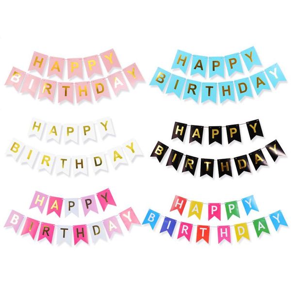 party decoration happy birthday letter bunting stamping fish tail pull flag scene
party decoration happy birthday letter bunting stamping fish tail pull flag scene