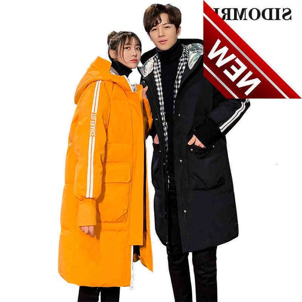 new winter down jacket men's medium and long fashion hooded coat 80% white duck warm high quality, Black
new winter down jacket men's medium and long fashion hooded coat 80% white duck warm high quality, Black