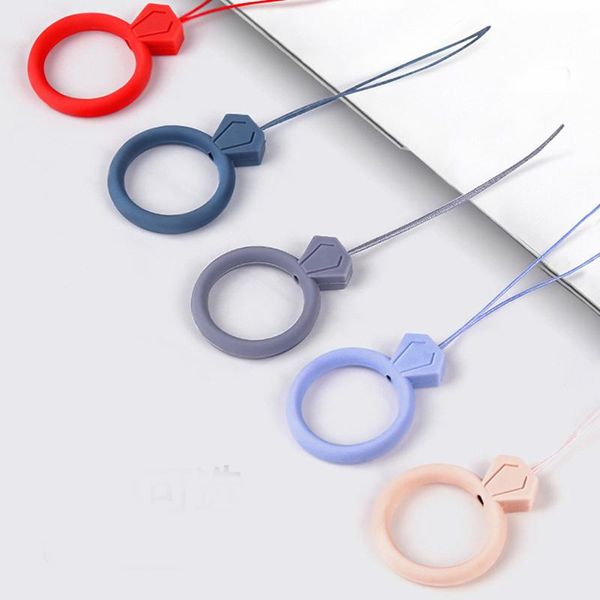 1pc silicone ring mobile phone lanyard u disk universal shatter-resistant cell straps & charms
1pc silicone ring mobile phone lanyard u disk universal shatter-resistant cell straps & charms