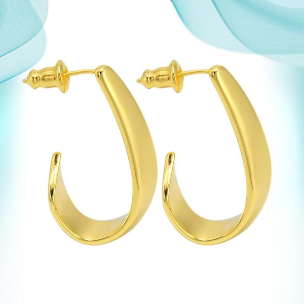 hoop & huggie punk metal stud earring shiny hook simple temperament wild brass plated with wholesale offers gold color dangle earrin, Golden;silver
hoop & huggie punk metal stud earring shiny hook simple temperament wild brass plated with wholesale offers gold color dangle earrin, Golden;silver