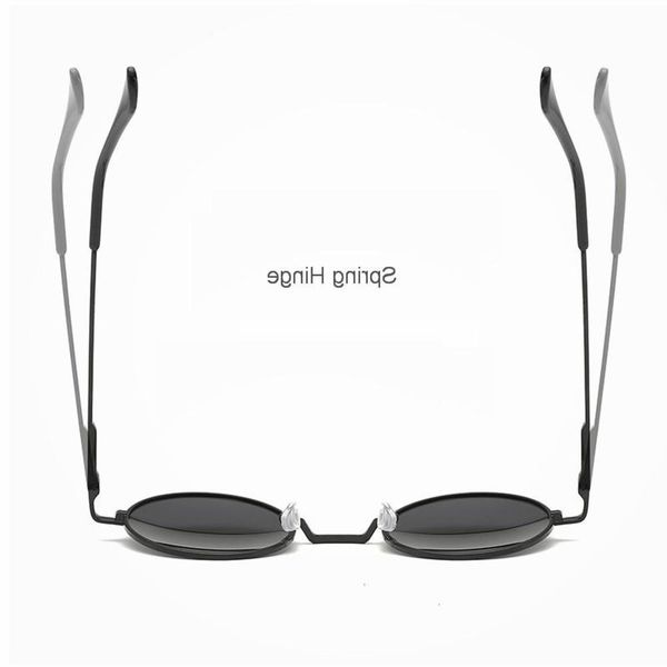 sunglasses 2021 retro round polarized sunglasses men women brand designer male female sun glasses metal frame driving eyewear uv400, Black
sunglasses 2021 retro round polarized sunglasses men women brand designer male female sun glasses metal frame driving eyewear uv400, Black