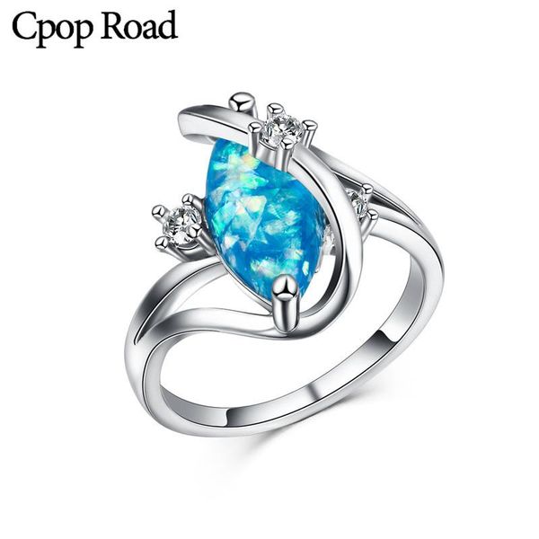 cluster rings trendy imitation opal engagement ring oval green blue white zircon silver color wedding for women anniversary jewelry, Golden;silver
cluster rings trendy imitation opal engagement ring oval green blue white zircon silver color wedding for women anniversary jewelry, Golden;silver