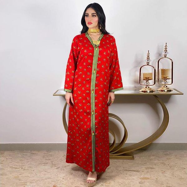 eid mubarak womens dress abaya for women muslim ribbon v neck full sleeve floral plus size turkey arabic dubai clothes, Black;gray
eid mubarak womens dress abaya for women muslim ribbon v neck full sleeve floral plus size turkey arabic dubai clothes, Black;gray