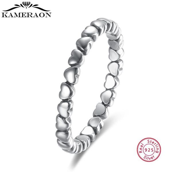 cluster rings real 100% 925 sterling silver fashion love heart finger ring original jewelry gift women engagement wedding, Golden;silver
cluster rings real 100% 925 sterling silver fashion love heart finger ring original jewelry gift women engagement wedding, Golden;silver