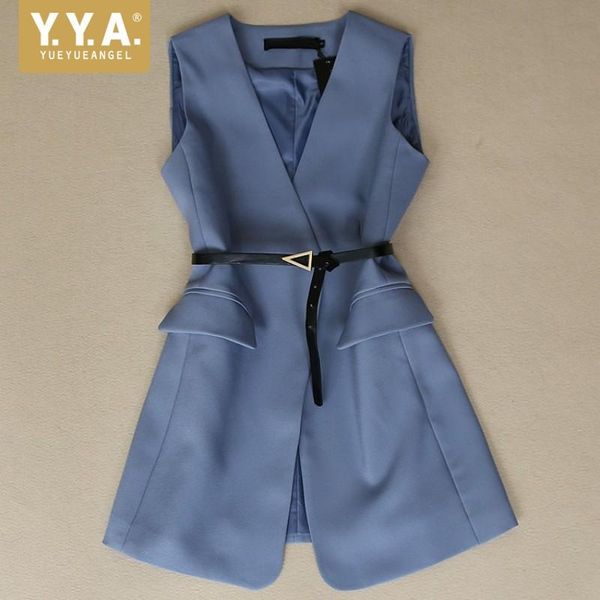 women's tracksuits autumn women v-neck sleeveless suit jacket high waist straight shorts two piece set office lady slim vest knee lengt, Gray
women's tracksuits autumn women v-neck sleeveless suit jacket high waist straight shorts two piece set office lady slim vest knee lengt, Gray