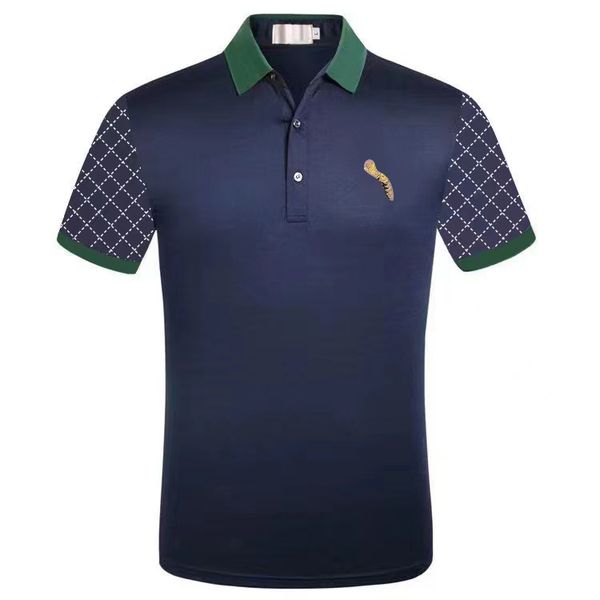 2022 italy mens polo shirts man t shirt high street bee letter embroidery solid color polos garter printing cottom clothing tees, White;black
2022 italy mens polo shirts man t shirt high street bee letter embroidery solid color polos garter printing cottom clothing tees, White;black