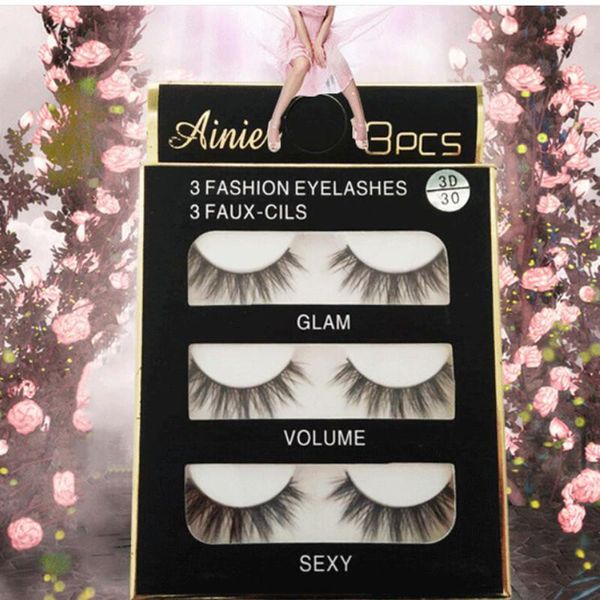 false eyelashes 3 pairs fine fiber fake lashes long make up 3d extension eyelash women for
false eyelashes 3 pairs fine fiber fake lashes long make up 3d extension eyelash women for