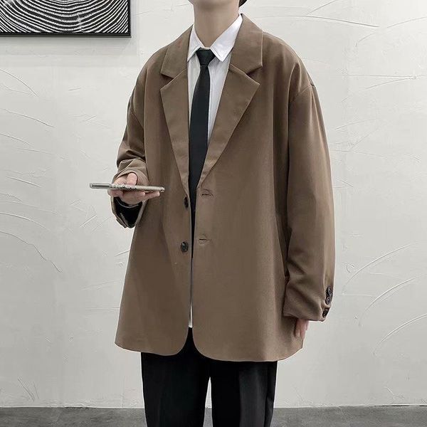 men's suits & blazers 2021 spring autumn classic youthful vitality casual comfortable single breasted long for shopping, White;black
men's suits & blazers 2021 spring autumn classic youthful vitality casual comfortable single breasted long for shopping, White;black