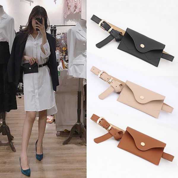 belts classic trendy waist bags fashion women belt pack female vintage mini pu leather simple casual 7 colors gift, Black;brown
belts classic trendy waist bags fashion women belt pack female vintage mini pu leather simple casual 7 colors gift, Black;brown