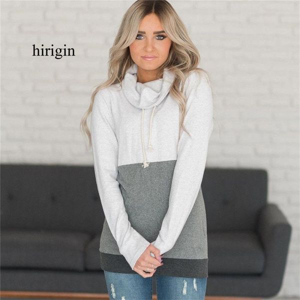 women's hoodies & sweatshirts autumn 2021 patchwork women fashion style female camel turquoise pullovers turtleneck hoodie sudaderas mu, Black
women's hoodies & sweatshirts autumn 2021 patchwork women fashion style female camel turquoise pullovers turtleneck hoodie sudaderas mu, Black