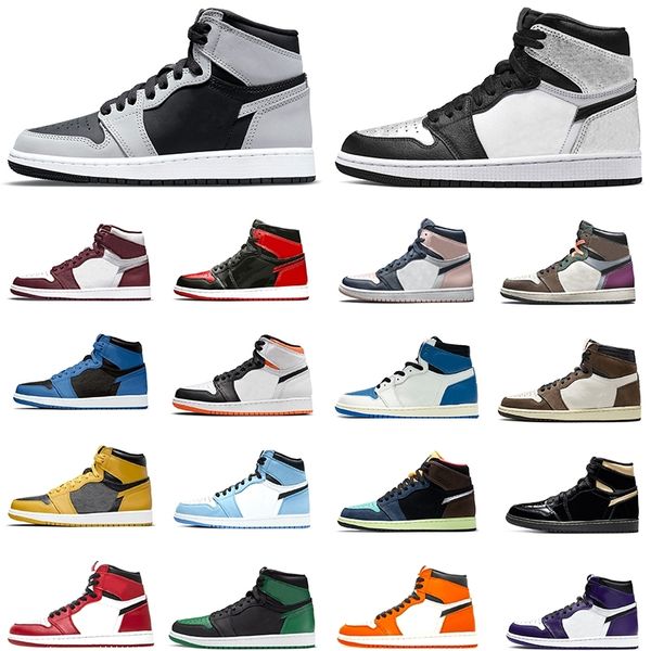 jumpman 1 basketball shoes 1s men women travis volt gold bordeaux pollen bred patent silver light fusion red mens sports trainers sneakers
jumpman 1 basketball shoes 1s men women travis volt gold bordeaux pollen bred patent silver light fusion red mens sports trainers sneakers