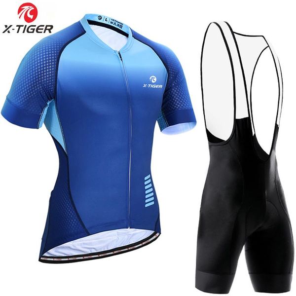 racing sets x-tiger advanced cycling jersey set summer equipment bicycle clothing man's mountain bike clothes, Black;blue
racing sets x-tiger advanced cycling jersey set summer equipment bicycle clothing man's mountain bike clothes, Black;blue