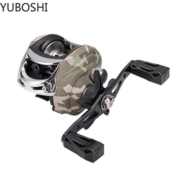original baitcasting reel 7.3:1 gear ratio 5+1bb fishing reels magnetic brake system bait casting pesca
original baitcasting reel 7.3:1 gear ratio 5+1bb fishing reels magnetic brake system bait casting pesca