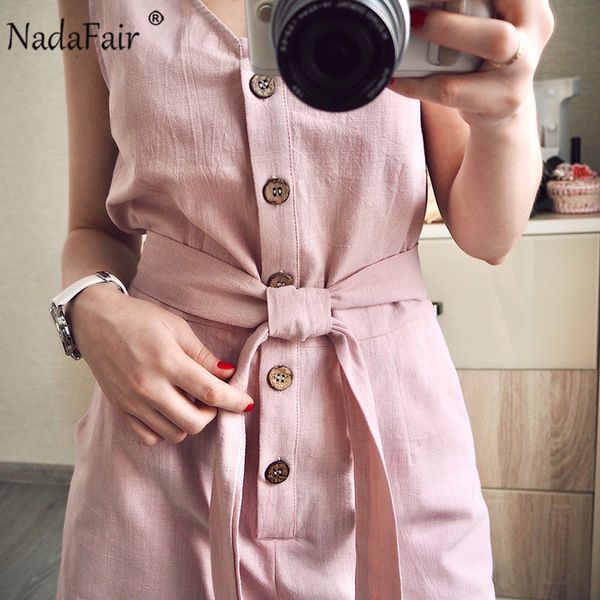 nadafair casual playsuit woman off shoulder belt tunic pink black solid summer elegant jumpsuit short 2021 overalls for women, Black;white
nadafair casual playsuit woman off shoulder belt tunic pink black solid summer elegant jumpsuit short 2021 overalls for women, Black;white