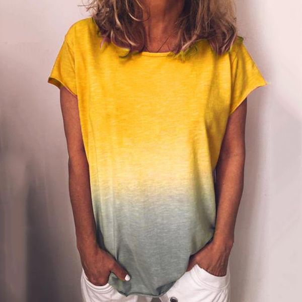 women's t-shirt women printed long-sleeved short-sleeved european and american explosions female tee fashion rainbow gradient ladies, White
women's t-shirt women printed long-sleeved short-sleeved european and american explosions female tee fashion rainbow gradient ladies, White