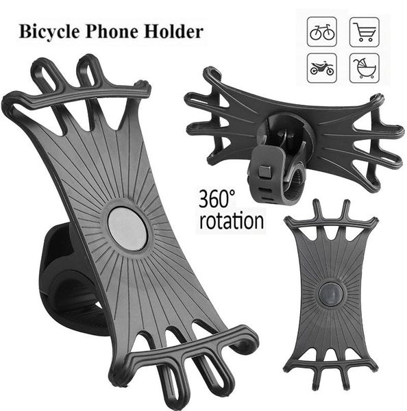 car & truck racks bike phone holder 360° rotation mount anti shake silicone bicycle stand accessories -40
car & truck racks bike phone holder 360° rotation mount anti shake silicone bicycle stand accessories -40