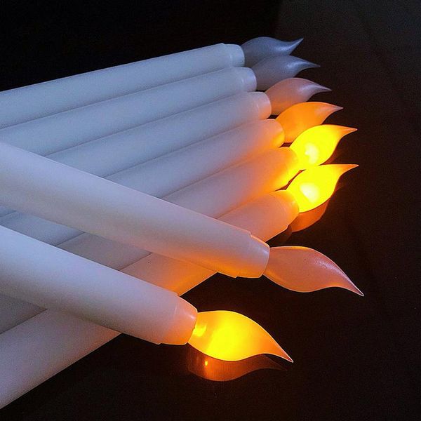 other festive & party supplies 4 pieces led candles plastic flameless taper halloween decoration bougie for dinner
other festive & party supplies 4 pieces led candles plastic flameless taper halloween decoration bougie for dinner