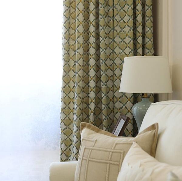 curtain & drapes modern simple american jacquard garden chenille pure color plaid yellow-green medium shading curtains for bedroom living ro
curtain & drapes modern simple american jacquard garden chenille pure color plaid yellow-green medium shading curtains for bedroom living ro