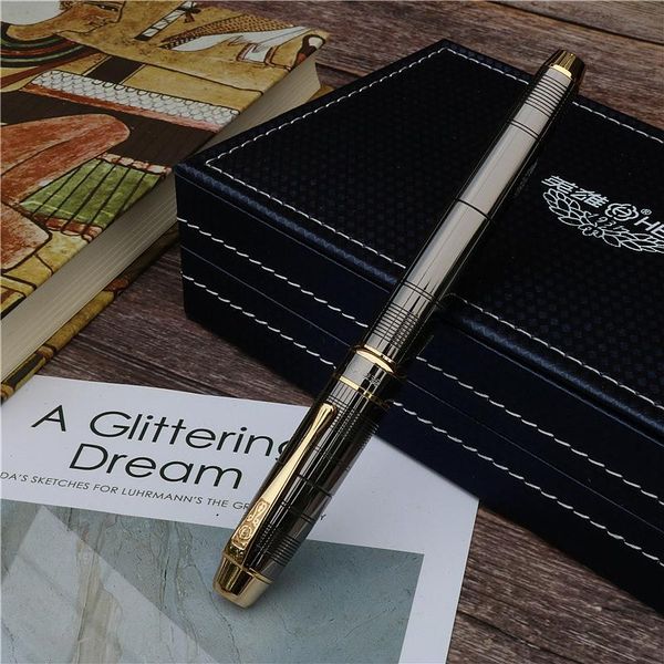 fountain pens gift pen fashion style dark grey ink office and learning luxury writing metal
fountain pens gift pen fashion style dark grey ink office and learning luxury writing metal