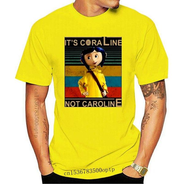 men's t-shirts it coraline not caroline vintage t-shirt men black s-5xl, White;black
men's t-shirts it coraline not caroline vintage t-shirt men black s-5xl, White;black