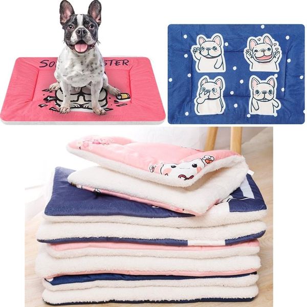 winter dog bed blanket pet sleeping cover mats soft fleece warm sofa cushion mattress for small large dogs cats cama perro kennels & pens
winter dog bed blanket pet sleeping cover mats soft fleece warm sofa cushion mattress for small large dogs cats cama perro kennels & pens