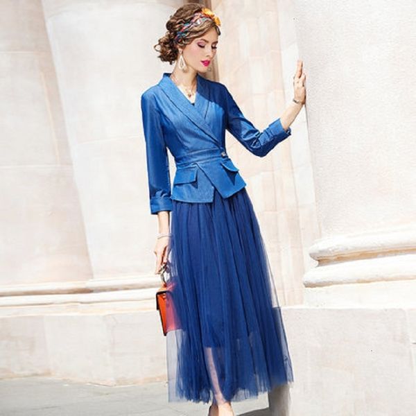casual dresses office lady patchwork mesh notched dress women spring autumn age reduction fashion simplicity regular beauty skirt is1g, Black;gray
casual dresses office lady patchwork mesh notched dress women spring autumn age reduction fashion simplicity regular beauty skirt is1g, Black;gray