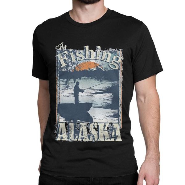 men's t-shirts amazing fishing alaska fish sunset t-shirt men women round collar pure cotton t shirts retro short sleeve tees gift clot, White;black
men's t-shirts amazing fishing alaska fish sunset t-shirt men women round collar pure cotton t shirts retro short sleeve tees gift clot, White;black
