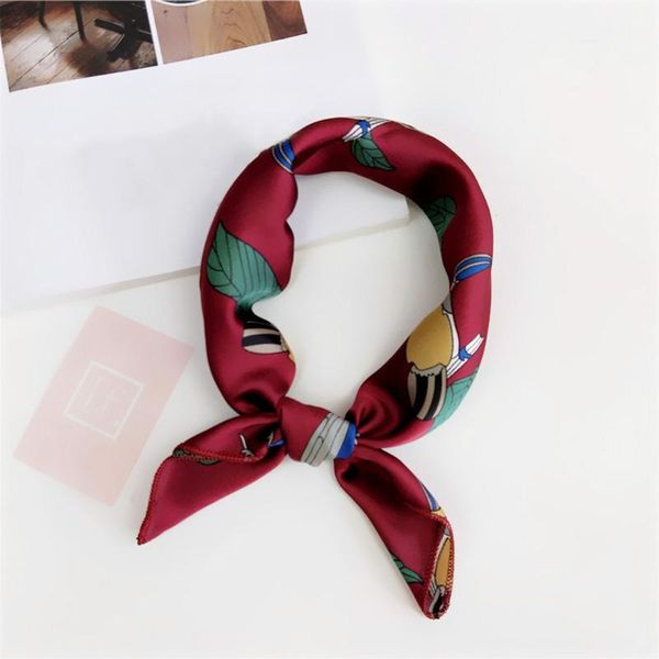 scarves miarhb 2021 fashion women square head scarf wraps printed kerchief neck echarpe pour femme bufanda para mujer, Blue;gray 
scarves miarhb 2021 fashion women square head scarf wraps printed kerchief neck echarpe pour femme bufanda para mujer, Blue;gray