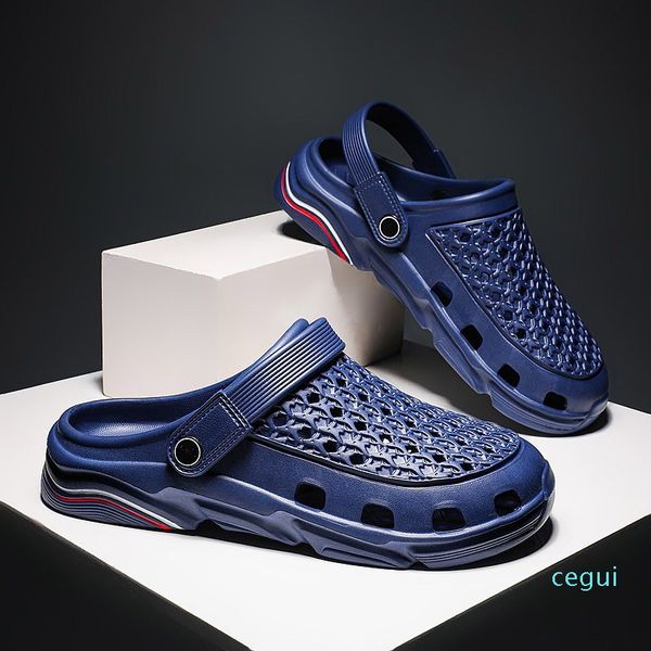 men women sport trainers size hole sandals shoes trend casual summer 2021 beach dual-use outdoor men's baotou sandal and slipper, Black
men women sport trainers size hole sandals shoes trend casual summer 2021 beach dual-use outdoor men's baotou sandal and slipper, Black