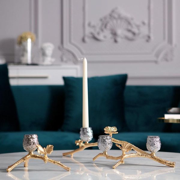 candle holders luxury golden silver ginkgo leaf branch decor alloy holder living room western restaurant villa atmosphere ornaments
candle holders luxury golden silver ginkgo leaf branch decor alloy holder living room western restaurant villa atmosphere ornaments