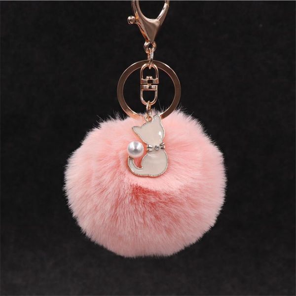 keychains lovely fluffy imitation fur ball keychain cat pearl women girl charms bag pompon key rings pendant fashion jewelry gifts, Silver
keychains lovely fluffy imitation fur ball keychain cat pearl women girl charms bag pompon key rings pendant fashion jewelry gifts, Silver
