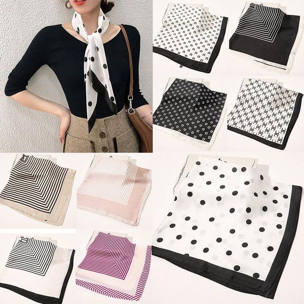 scarves satin silk scarf fashion print neckerchief bandana square women shawls and wraps neck diy hair tie bands headband, Blue;gray
scarves satin silk scarf fashion print neckerchief bandana square women shawls and wraps neck diy hair tie bands headband, Blue;gray