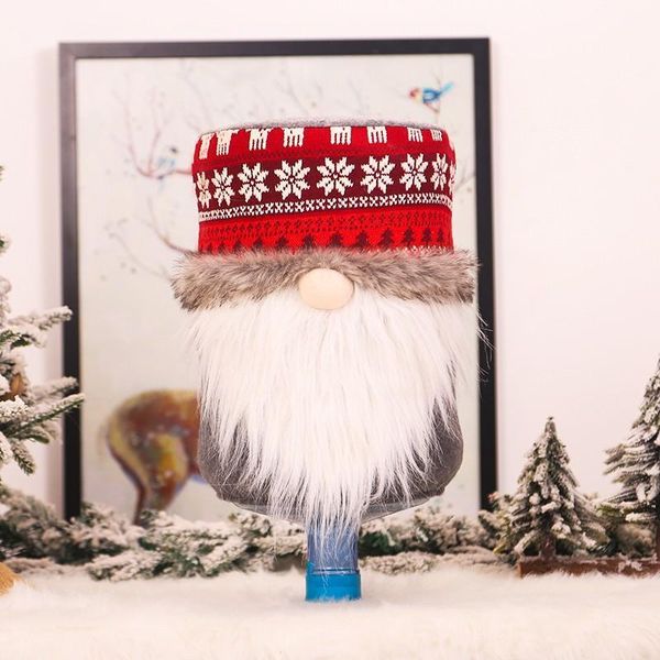 christmas decorations decoration for water dispenser home articles dust-proof bucket cover
christmas decorations decoration for water dispenser home articles dust-proof bucket cover