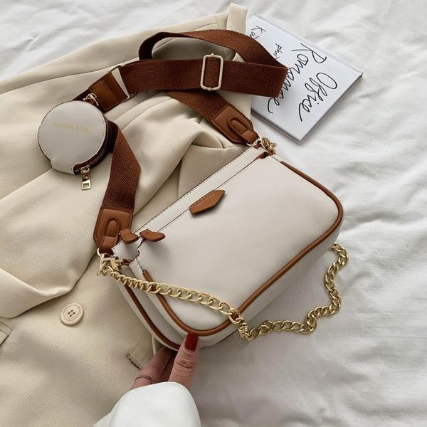 evening bags fashion small purses bag for women 2021 trendy pu leather shoulder designer chain strap messenger three set
evening bags fashion small purses bag for women 2021 trendy pu leather shoulder designer chain strap messenger three set