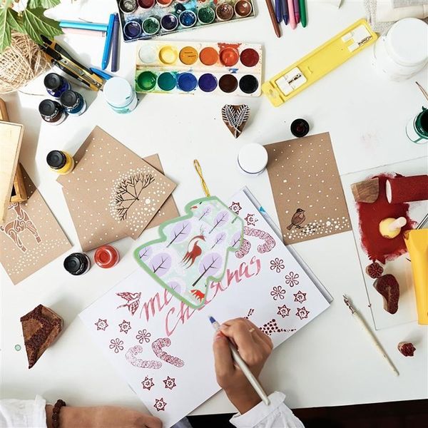 greeting cards 128/160 pcs set christmas blessing tree hanging card pendant decoration accessories
greeting cards 128/160 pcs set christmas blessing tree hanging card pendant decoration accessories