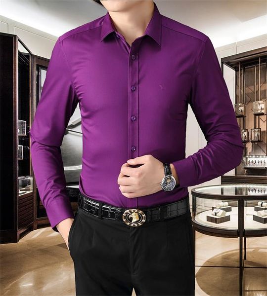 2021 summer luxury designer men's business casual shirt long sleeve stripe lapel shirts masculine social fashion plaid -#20, White;black
2021 summer luxury designer men's business casual shirt long sleeve stripe lapel shirts masculine social fashion plaid -#20, White;black