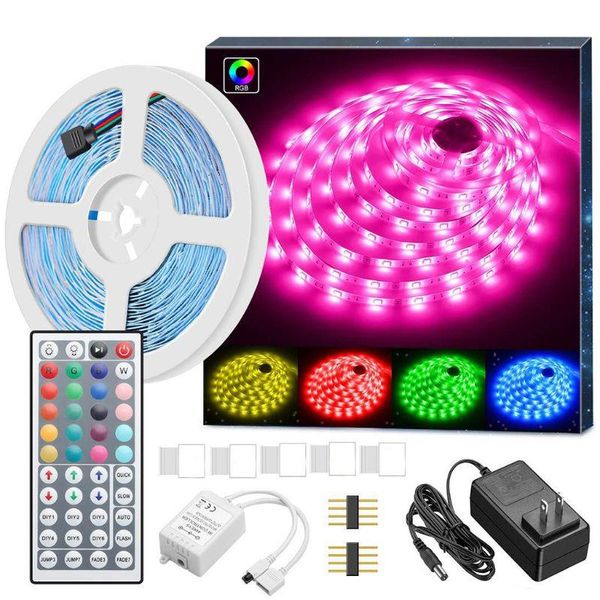 strips flexible waterproof 150 led strip lights ir remote controller tape lamp
strips flexible waterproof 150 led strip lights ir remote controller tape lamp