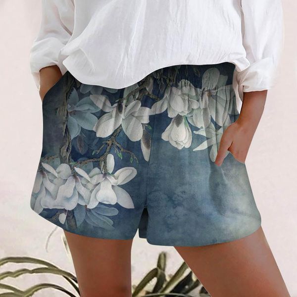 women's shorts fashion women casual sport printed summer short pants ladies activewear loose pantalones cortos de mujer, White;black
women's shorts fashion women casual sport printed summer short pants ladies activewear loose pantalones cortos de mujer, White;black